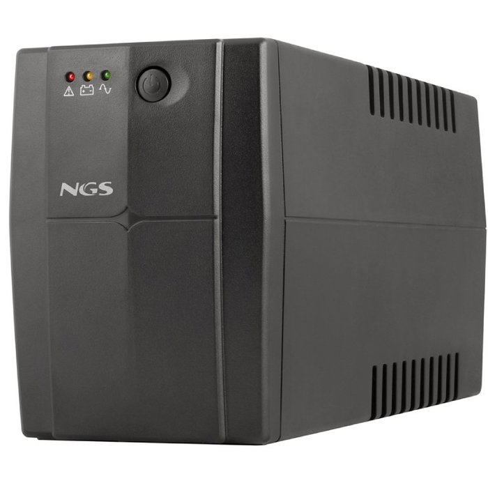 NGS SAI Fortress 900 V3 600VA 360W Negro NGS SAI Fortress 900 V3 600VA 360W Negro